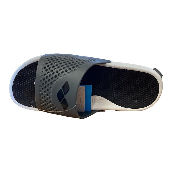 Arena Ciabatta da piscina Bruno 004372 102 white-black-grey