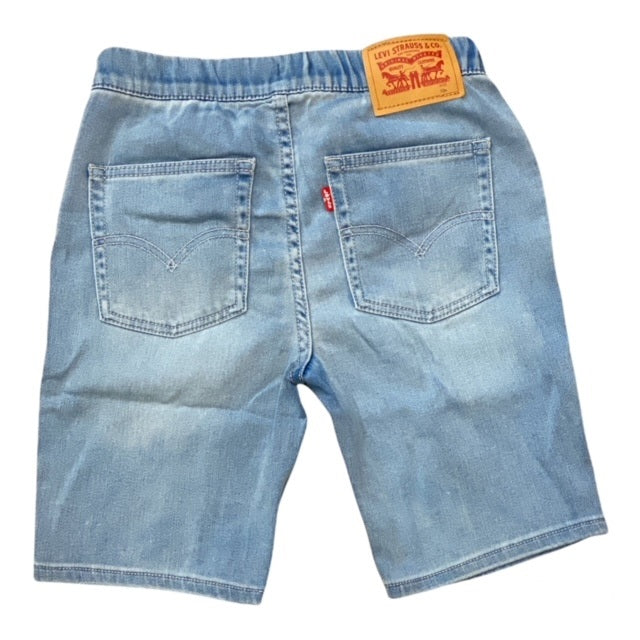 Levi's Kids Bermuda da ragazzo in demin Skinny Dobby Short 9ED613-L0K salt lake
