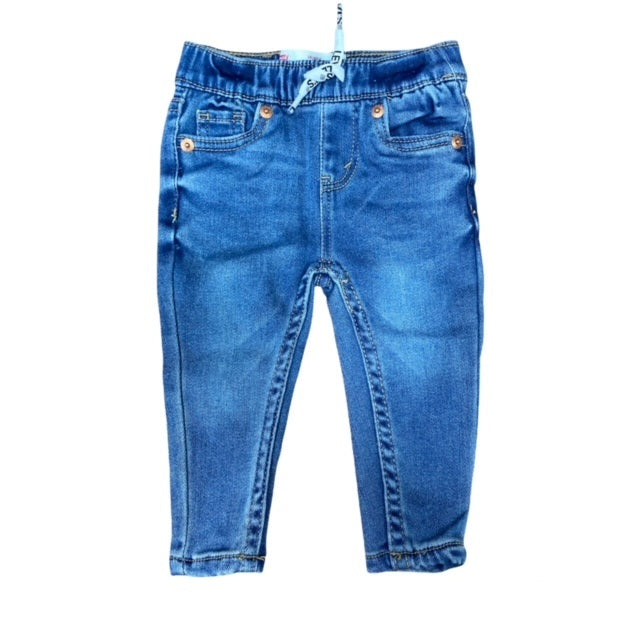 Levi's Kids Pantalone denim da bambino Skinny Dobby Pull On 6EC946-M0L tambourine