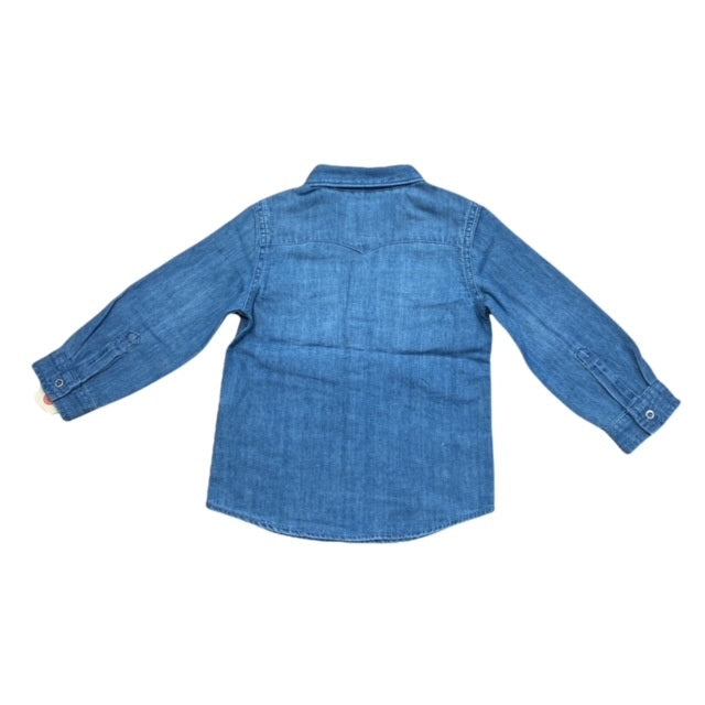 Levi's Kids Camicia da bambino Barstow Western 8E6866 M28 vintage stone
