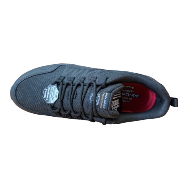 Skechers Fannter Scarpa da Lavoro Antiscivolo - Nero