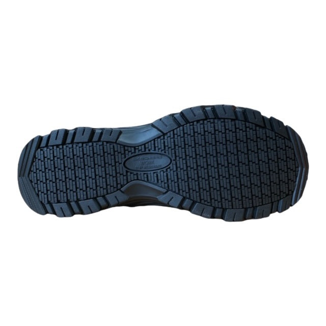 Skechers Fannter Scarpa da Lavoro Antiscivolo - Nero