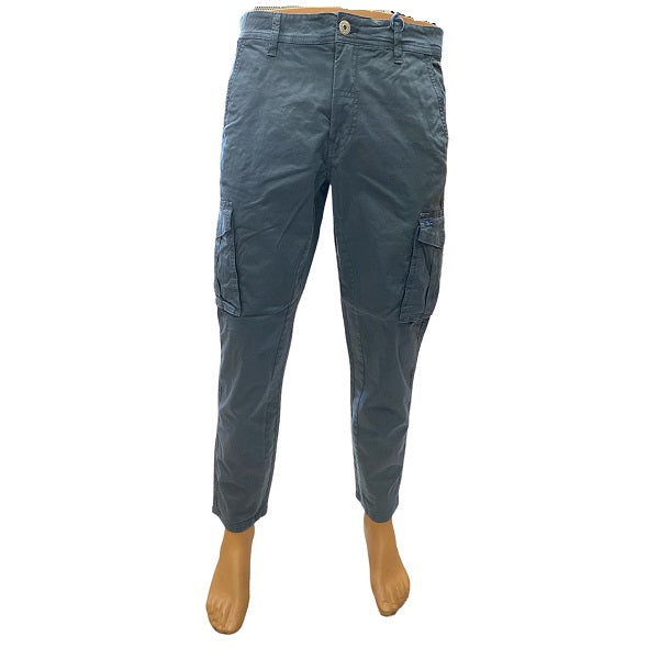 Blend pantalone Uomo Cargo 20713338 144024 dress blue