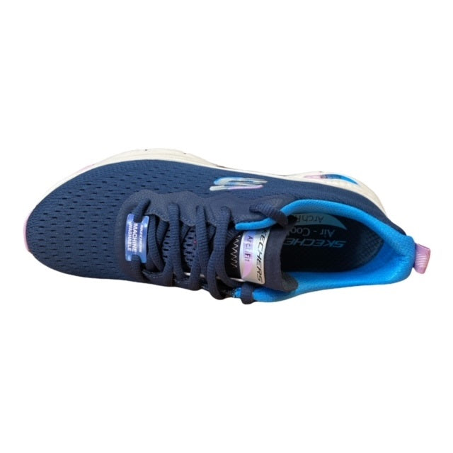 Skechers scarpa sneakers da donna Arch Fit Infinity Cool 149722/NVMT blu-multi