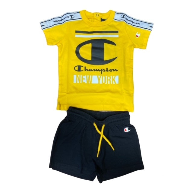 Champion short outfit hotsell