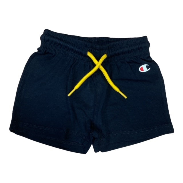 Champion Completino da bambino maglietta e pantaloncino 305997 YS011 LCD giallo-nero