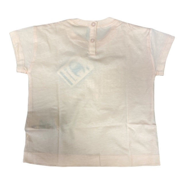 Champion completo Infant maglietta e pantaloncino 404391 PS012 PHP rosa-grigio