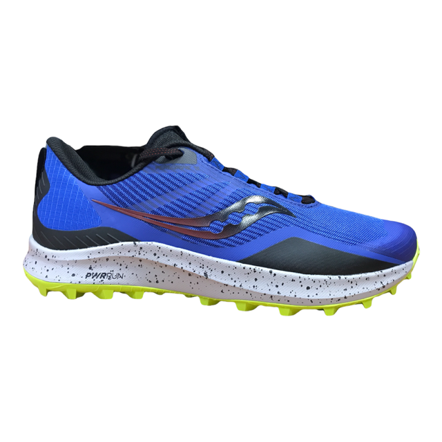 Saucony scarpa trail running uomo Peregrine 12 S20737 25 blu nero