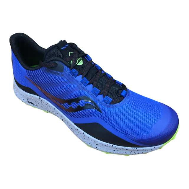 Saucony scarpa trail running uomo Peregrine 12 S20737 25 blu nero
