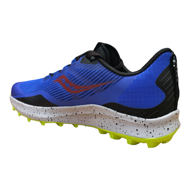 Saucony running shop uomo blu