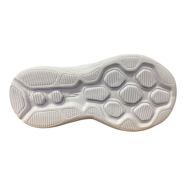 Skechers scarpa da corsa da bambino Go Run 400 V2 Darvix 405102L/CCOR grigio arancione