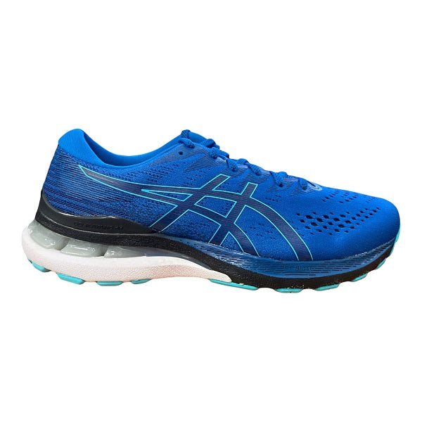 Asics scarpa da corsa da uomo Gel Kayano 28 1011B189 402 blu nero