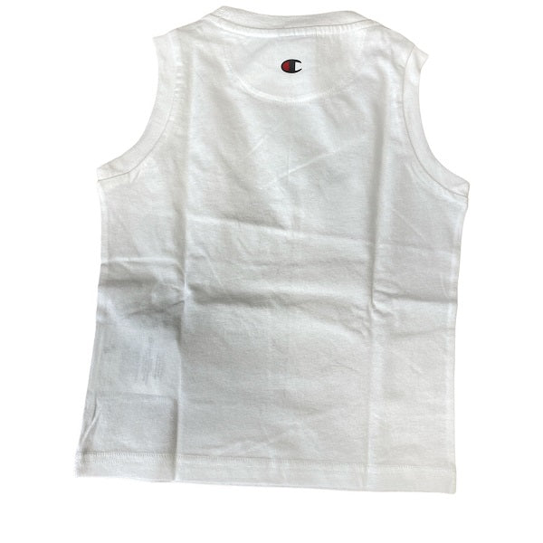 Champion Set junior 305988 WW001 WHT/BLU bianco-blu