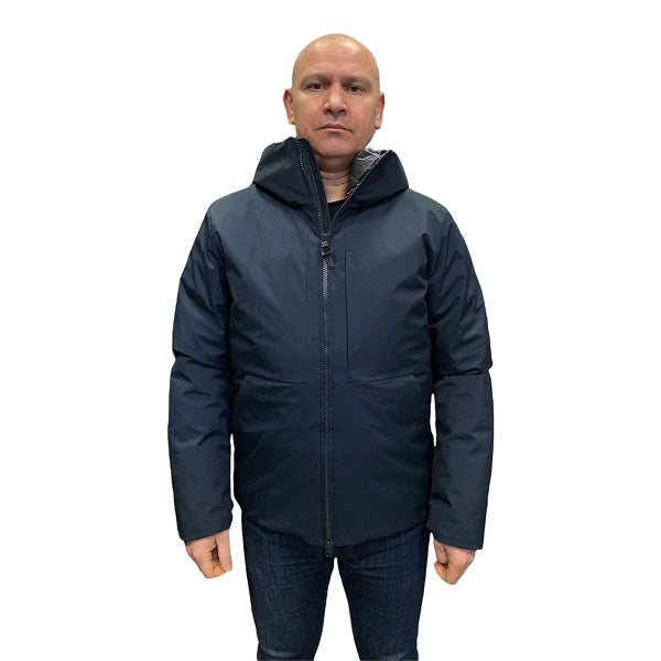 Bomboogie Giacca con cappuccio da uomo JM 5954 T ACL 212 blu