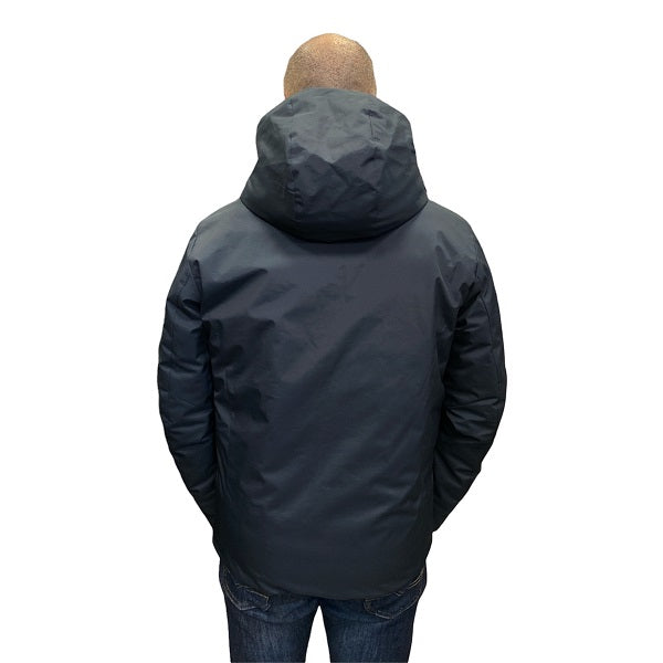 Bomboogie Giacca con cappuccio da uomo JM 5954 T ACL 212 blu