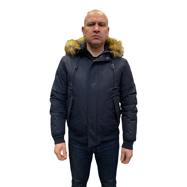 Censured Jacket Men JM 2636 T BER 205 Night Blue