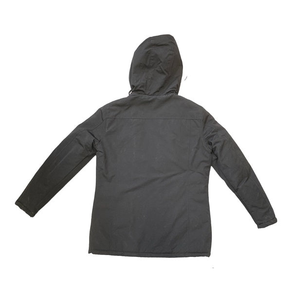 Astrolabio giaccone da uomo con cappuccio CP7J 500 nero