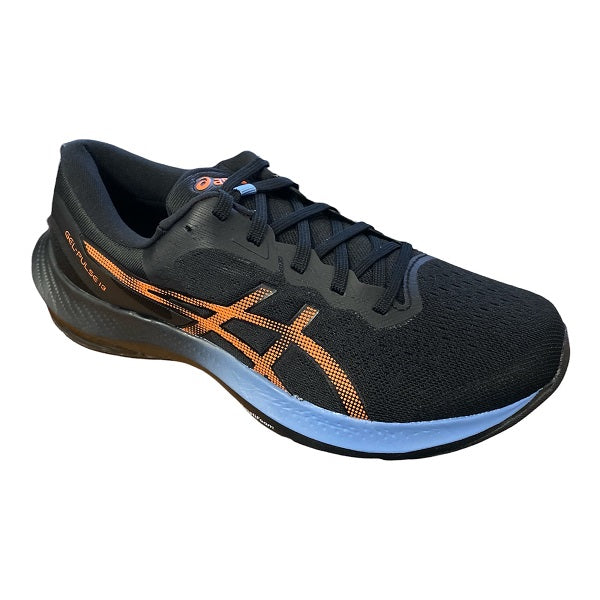 Asics scarpa da corsa da uomo Gel Pulse 13 1011B175 005 nero-arancio