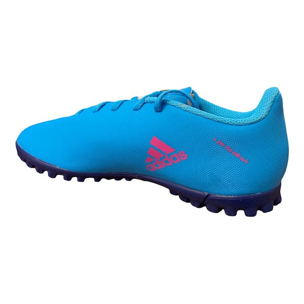 Adidas scarpa da calcetto da ragazzo X Speedflow.4 TF J GW7532 skyrus