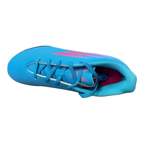 Adidas scarpa da calcetto da ragazzo X Speedflow.4 TF J GW7532 skyrus