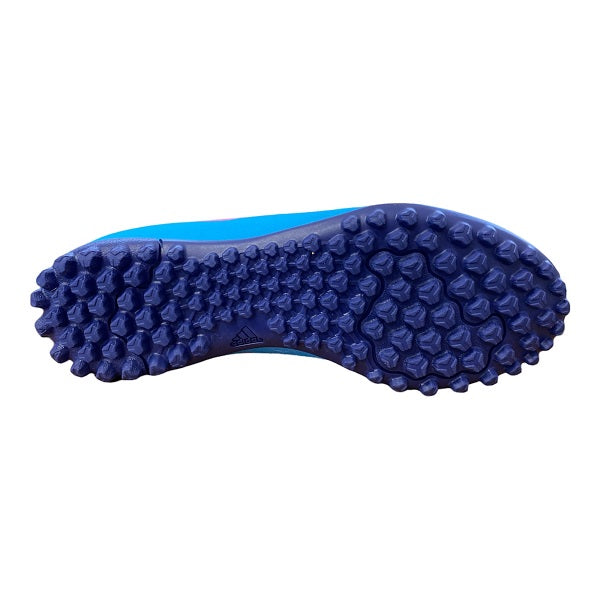 Adidas scarpa da calcetto da ragazzo X Speedflow.4 TF J GW7532 skyrus