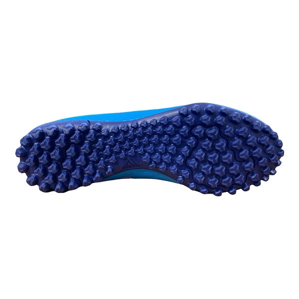 Adidas scarpa da calcetto da uomo X Speedflow.4 TF GW7530 azzurro