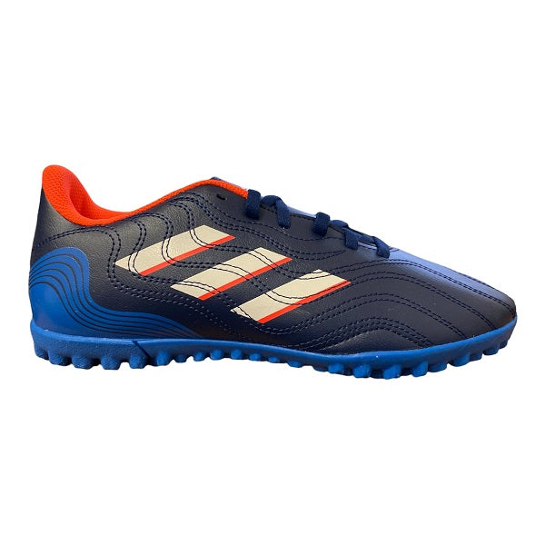 Adidas scarpa da calcetto da uomo Copa Sense.4 TF GW7390 blu-bianco