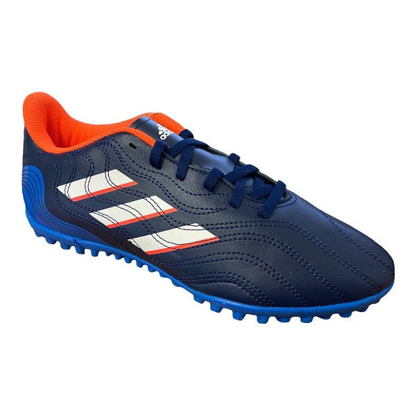 Adidas scarpa da calcetto da uomo Copa Sense.4 TF GW7390 blu-bianco