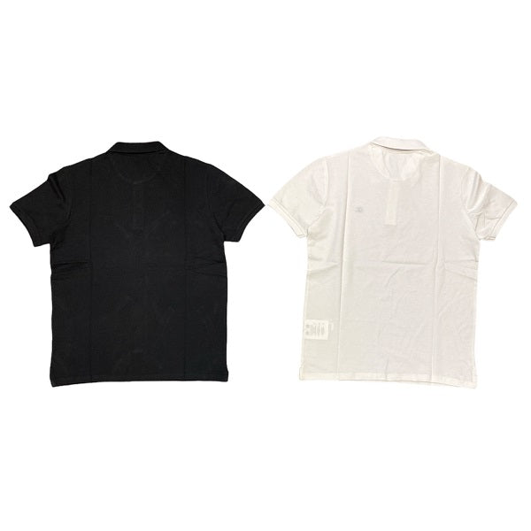 Champion 2 Polo maniche corte da uomo 217540 KK001 NBK-WHT nero e bianco