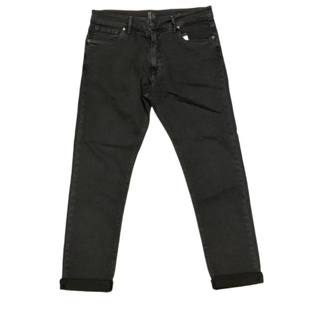 Bomboogie Pantalone casual 5 tasche da uomo PM FIVE T BLD 90 nero