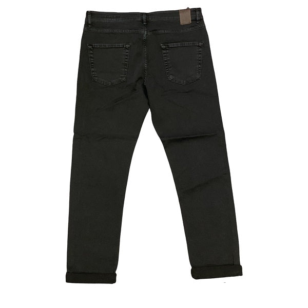 Bomboogie Pantalone casual 5 tasche da uomo PM FIVE T BLD 90 nero