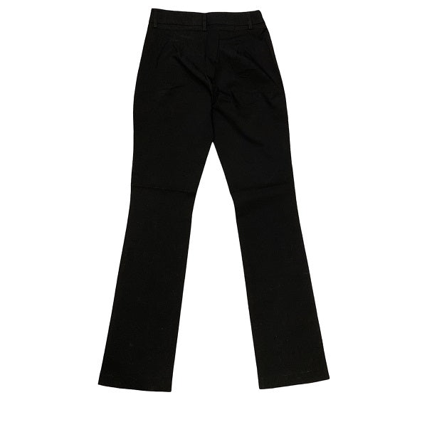 CafèNoir pantaloni palazzo in tessuto super stretch di viscosa elasticizzata C7JP0057 N001 black