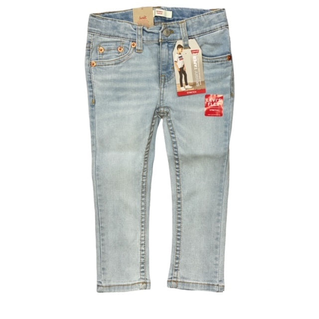 Levi's Kids pantalone da ragazzo stretto Jeans Skinny Taper 8EC214 9EC214 chiaro