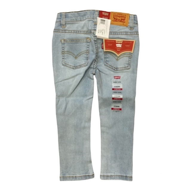 Levi's Kids pantalone da ragazzo stretto Jeans Skinny Taper 8EC214 9EC214 chiaro