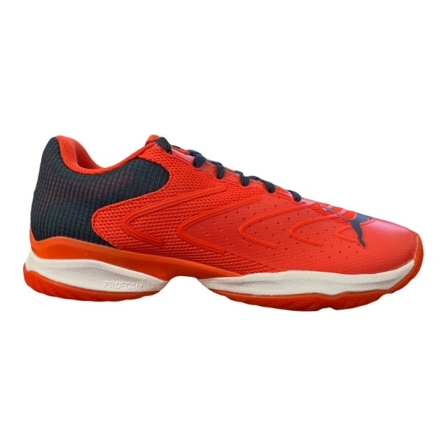 Puma scarpa da padel da uomo Solarattack RCT 106947 01 rosso pomodoro