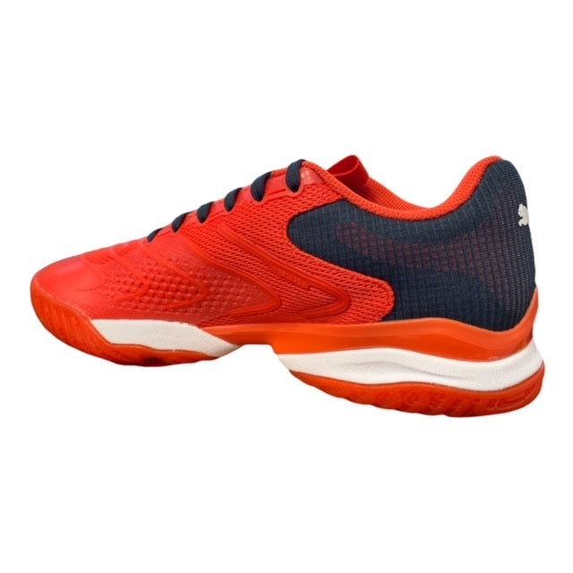 Puma scarpa da padel da uomo Solarattack RCT 106947 01 rosso pomodoro