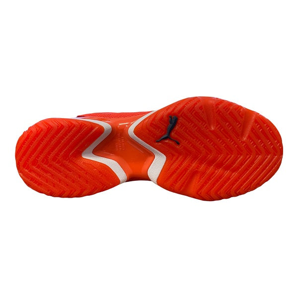 Puma scarpa da padel da uomo Solarattack RCT 106947 01 rosso pomodoro