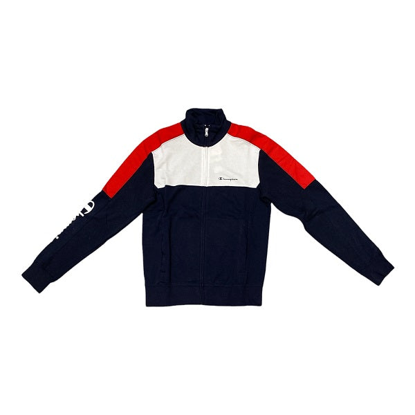 Champion Tuta sportiva con carniera intera da uomo 217415 BS501 NNY blu
