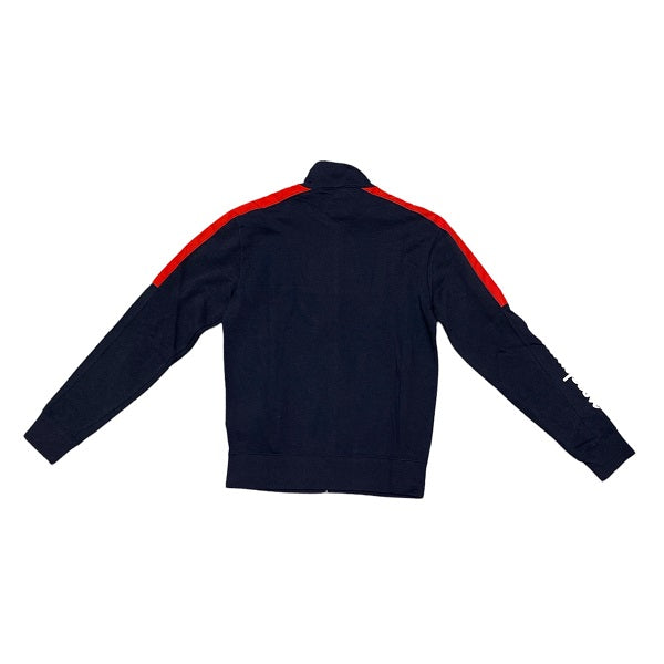 Champion Tuta sportiva con carniera intera da uomo 217415 BS501 NNY blu