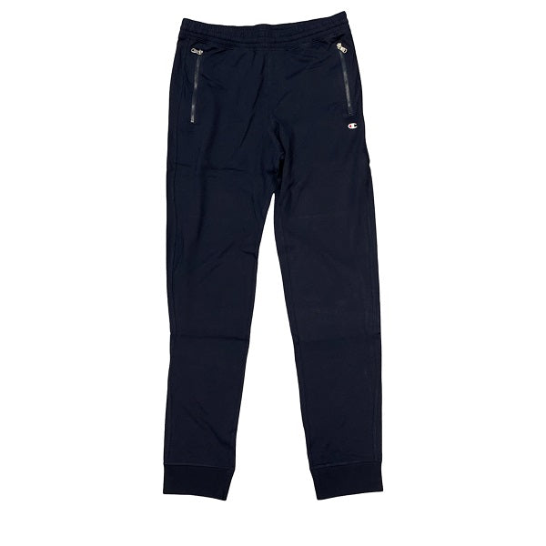 Champion Pantalone sportivo da uomo Legacy Authentic Pro Jersey con cerniera alle tasche 217435 BS501 NNY blu