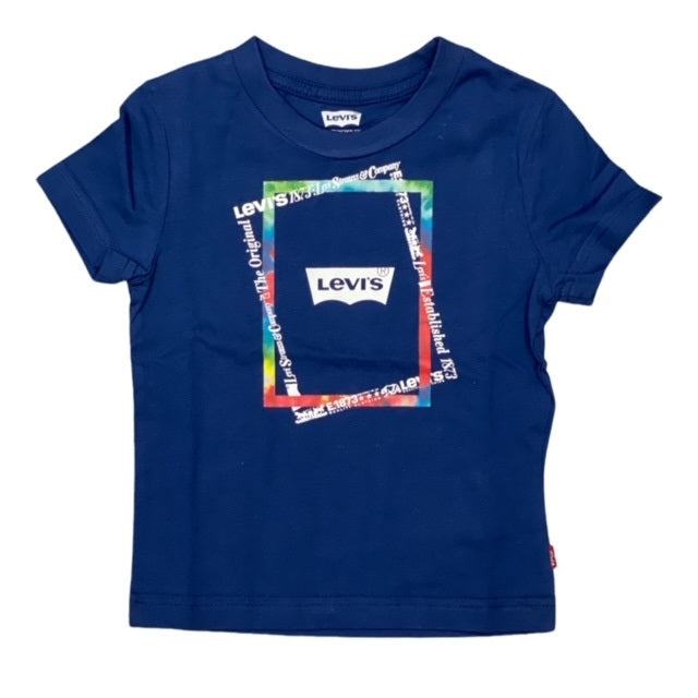 Levi's T-shirt Graphic 8EE517 9EE517 estate blue