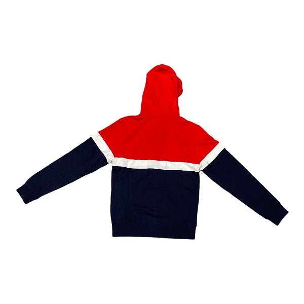 Champion Tuta Hooded Ful Zip 217413 BS501 NNY red-navy