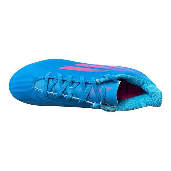 Adidas scarpa da calcio da uomo X Speedflow.4 FxG GW7518 azzurro