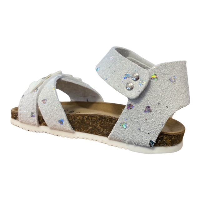 Biochic Sandalo Bambina Tina BC55079TTG ghiaccio