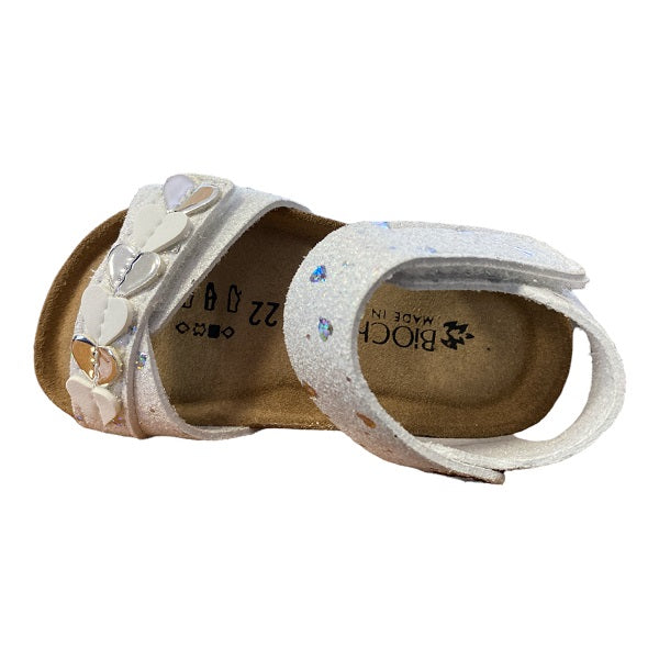 Biochic Sandalo Bambina Tina BC55079TTG ghiaccio