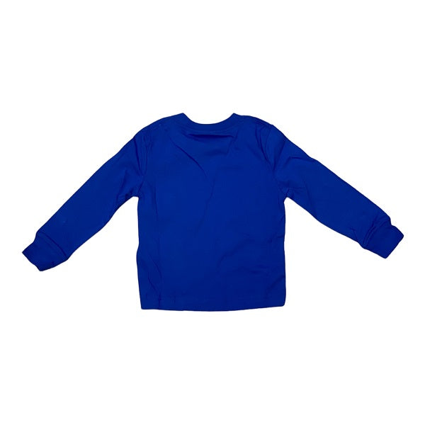Levi's Kids t-shirt manica lunga 8EE520 9EE520 surf the web blue