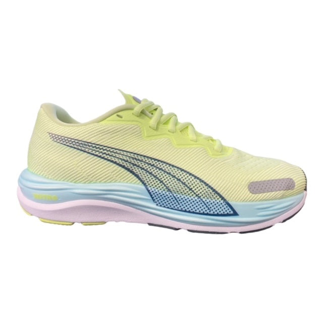 Puma scarpa da corsa da uomo Velocity Nitro 2 195337 01 giallo-blu notte