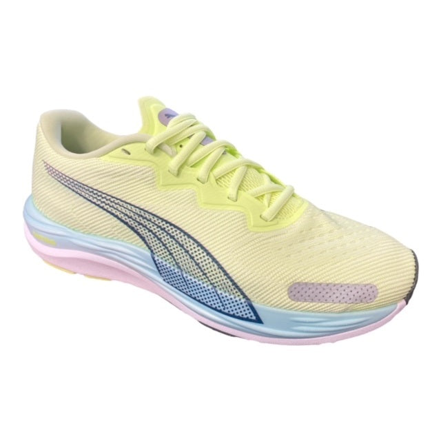 Puma scarpa da corsa da uomo Velocity Nitro 2 195337 01 giallo-blu notte