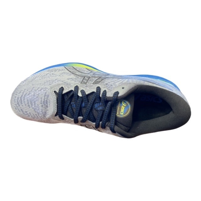 Asics scarpa da corsa da uomo Gel Cumulus 23 1011B012 030 grigio-giallo-azzurro