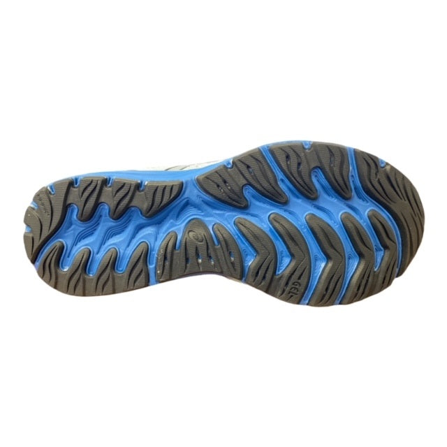 Asics scarpa da corsa da uomo Gel Cumulus 23 1011B012 030 grigio-giallo-azzurro
